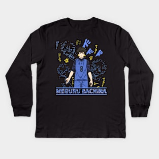 Blue Lock Meguru Bachira Kids Long Sleeve T-Shirt